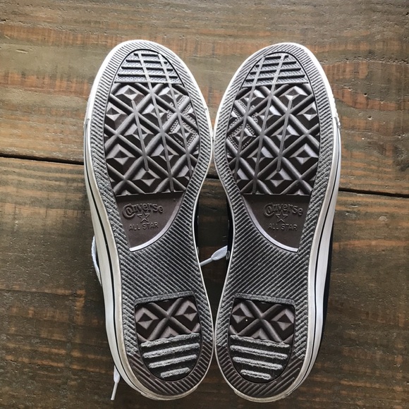 COPY - Converse Chuck Taylor All Stars X9166 Black White Low Sneakers - Size 12… - Picture 12 of 12